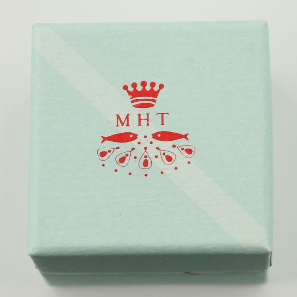 マリーエレーヌドゥタイヤック リング ムーンストーン 艶消し 10.5号  