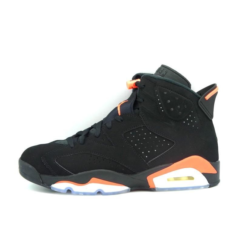 ナイキ NIKE □ 【 AIR JORDAN 6 RETRO OG BLACK INFRARED 384664 060