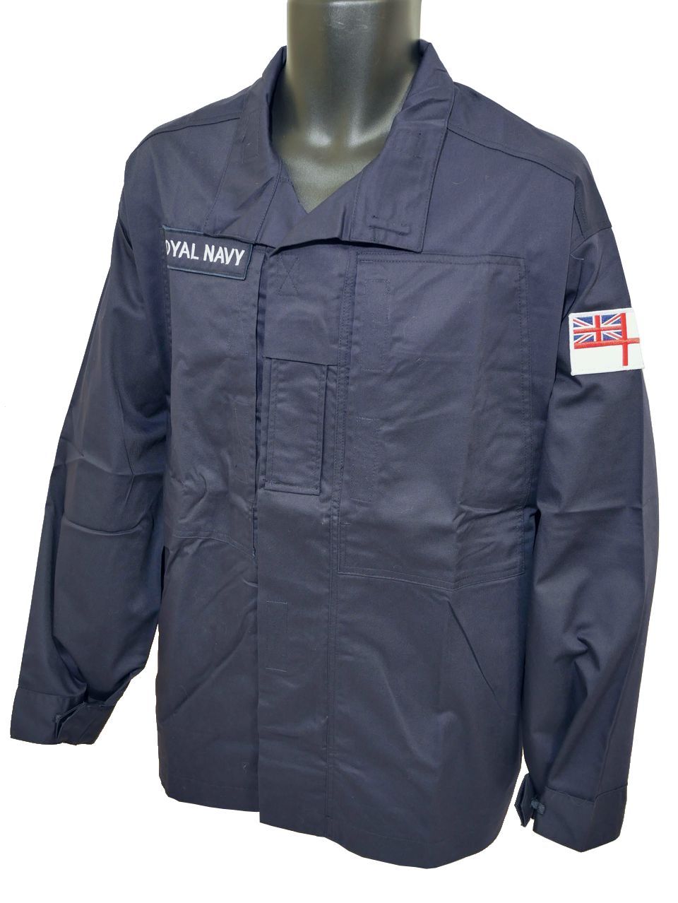 イギリス軍 RN 海軍 ウォームウェザー FR 難燃 コンバットジャケット 【新品デッドストック】