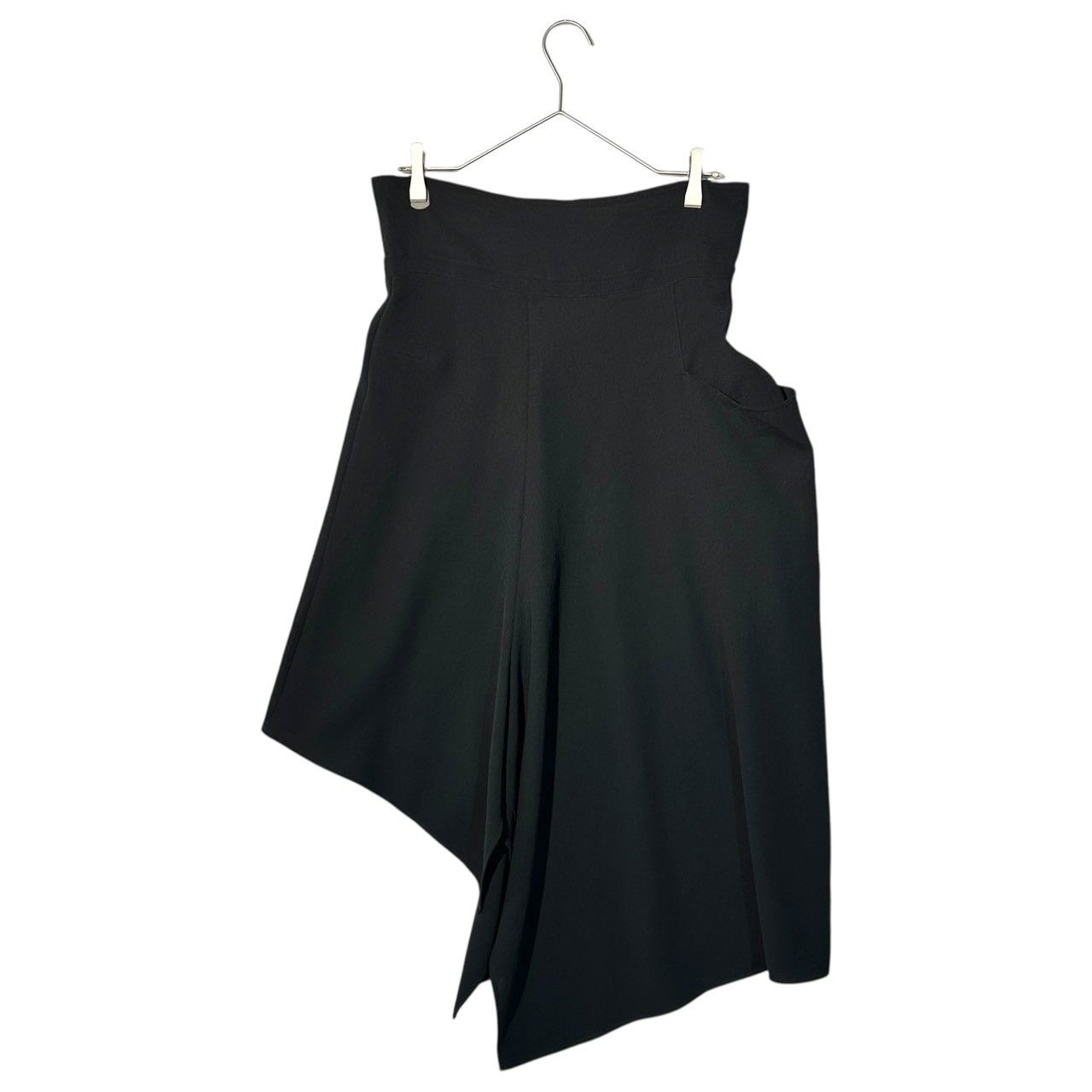 Y's(ワイズ) 13SS Drawcord Asymmetrical Long Skirt ドローコード