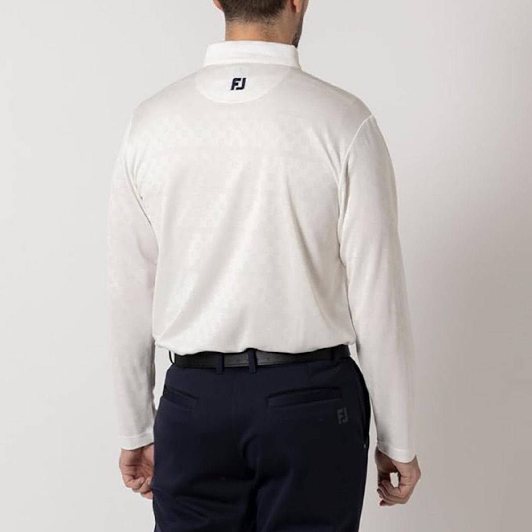 アウトレット】ハイストレッチ ハイネック長袖シャツ(長袖シャツ 新品