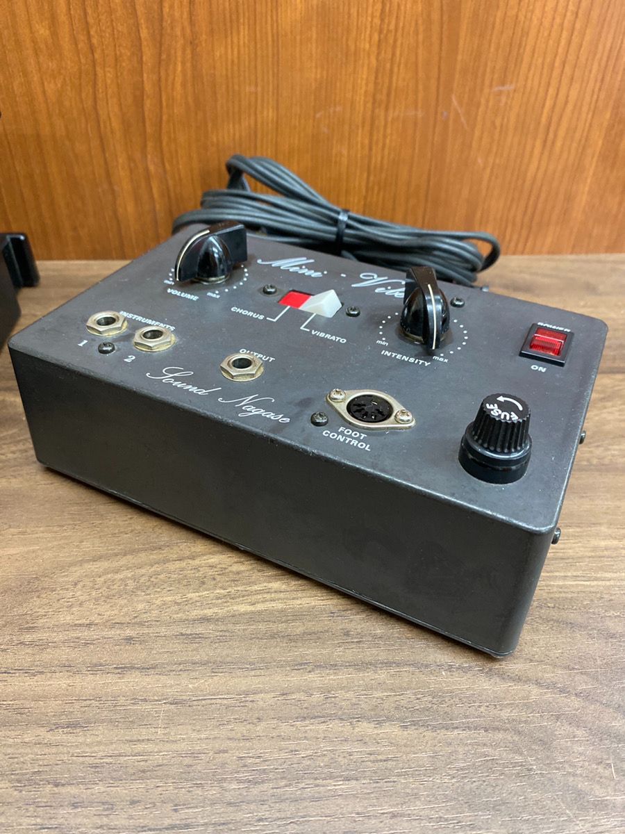 sound Nagase Mini vibe ペダル式 Mini Vibe Sound Nagase Uni Vibe