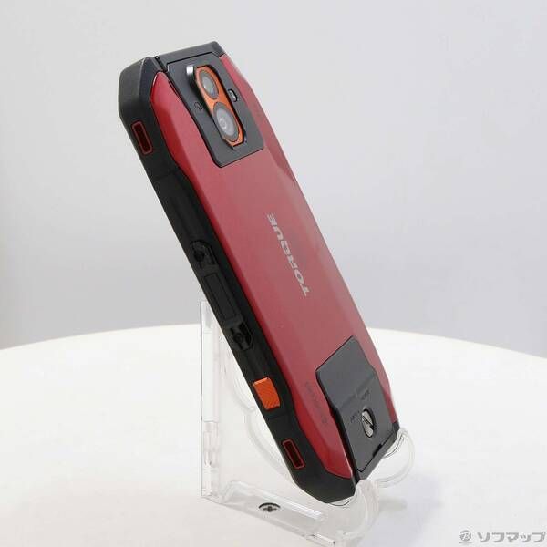 品〕 TORQUE G04 64GB レッド KYV46 auロック解除SIMフリー【262
