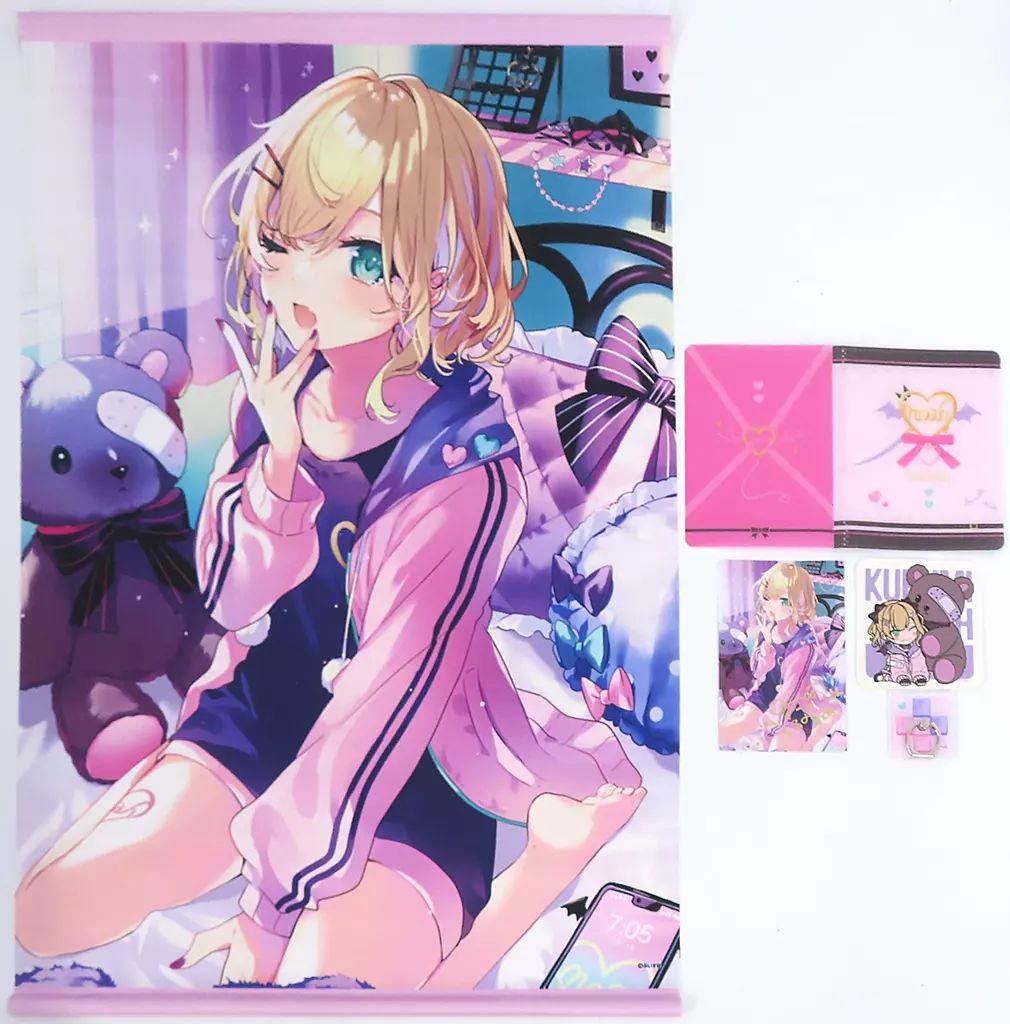 中古】グッズセット 胡桃のあ 全部セット 「バーチャルYouTuber