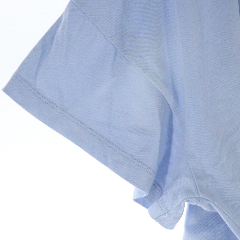 LOEWE (ロエベ) フロントアナグラムロゴ刺繍 クロップドTシャツ 半袖  