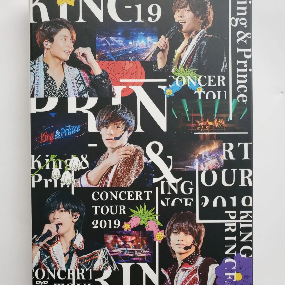 King King & Prince CONCERT TOUR 2019 初回限定盤 Blu-ray キンプリ
