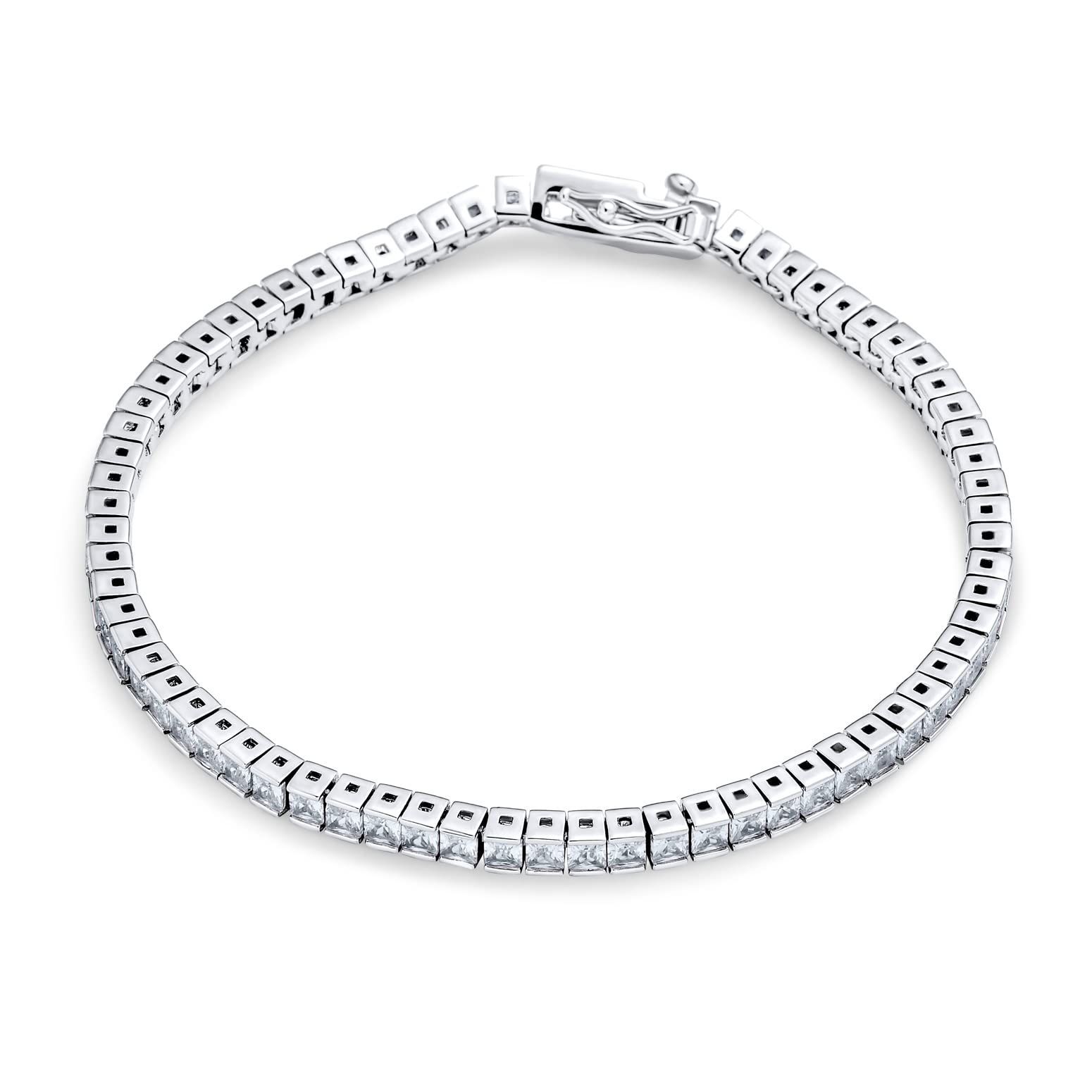 ブライダル10CTシンプルクラシックキュービックジルコニアスクエアクリアブルーピンクブリリアントプリンセスカットAAA Jewelry