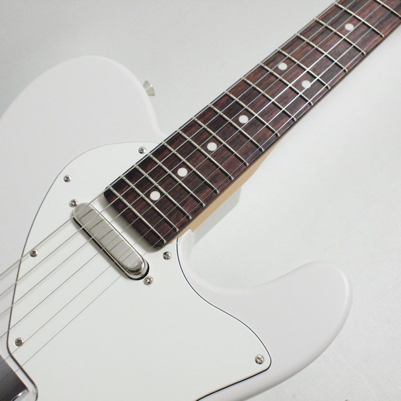 Fender Made in Japan Limited Kusumi Color Telecaster Thinline Kusumi White〈フェンダージャパンテレキャスター〉