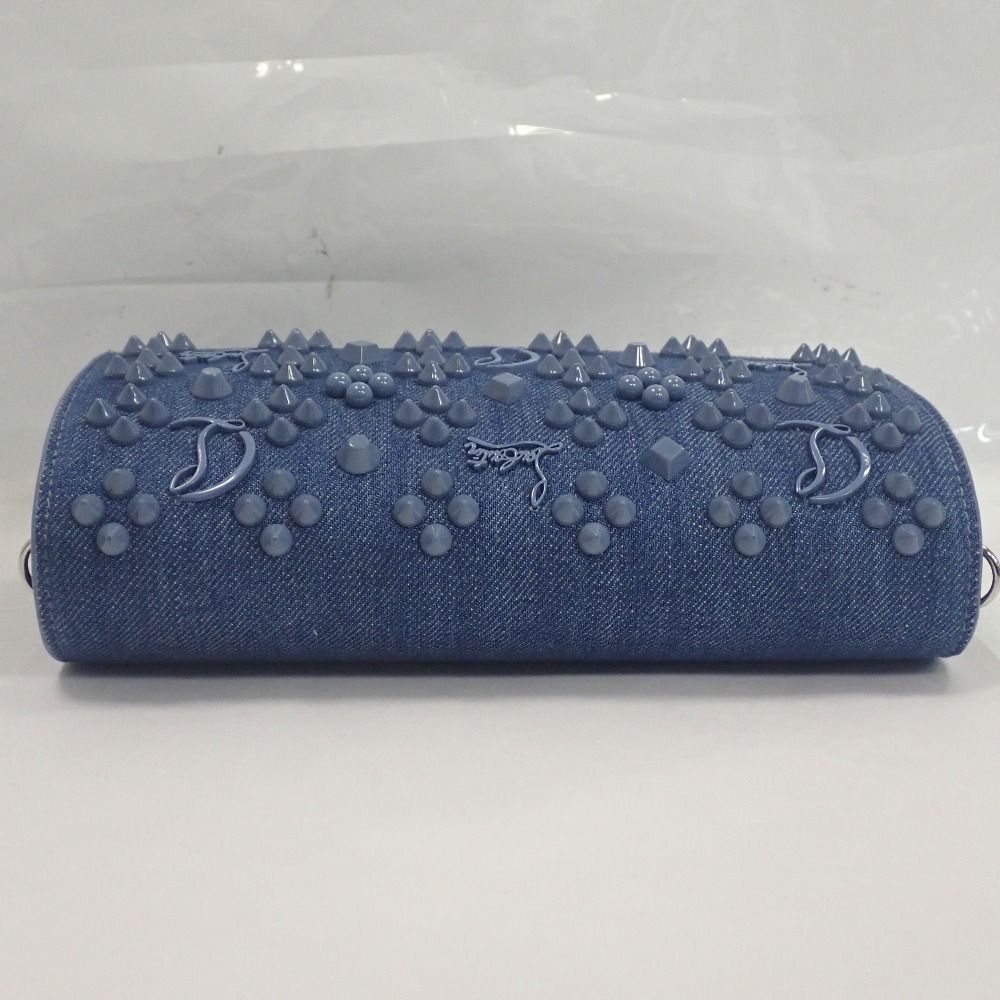 Th996204 クリスチャンルブタン チェーンウォレット 財布 PALOMA  