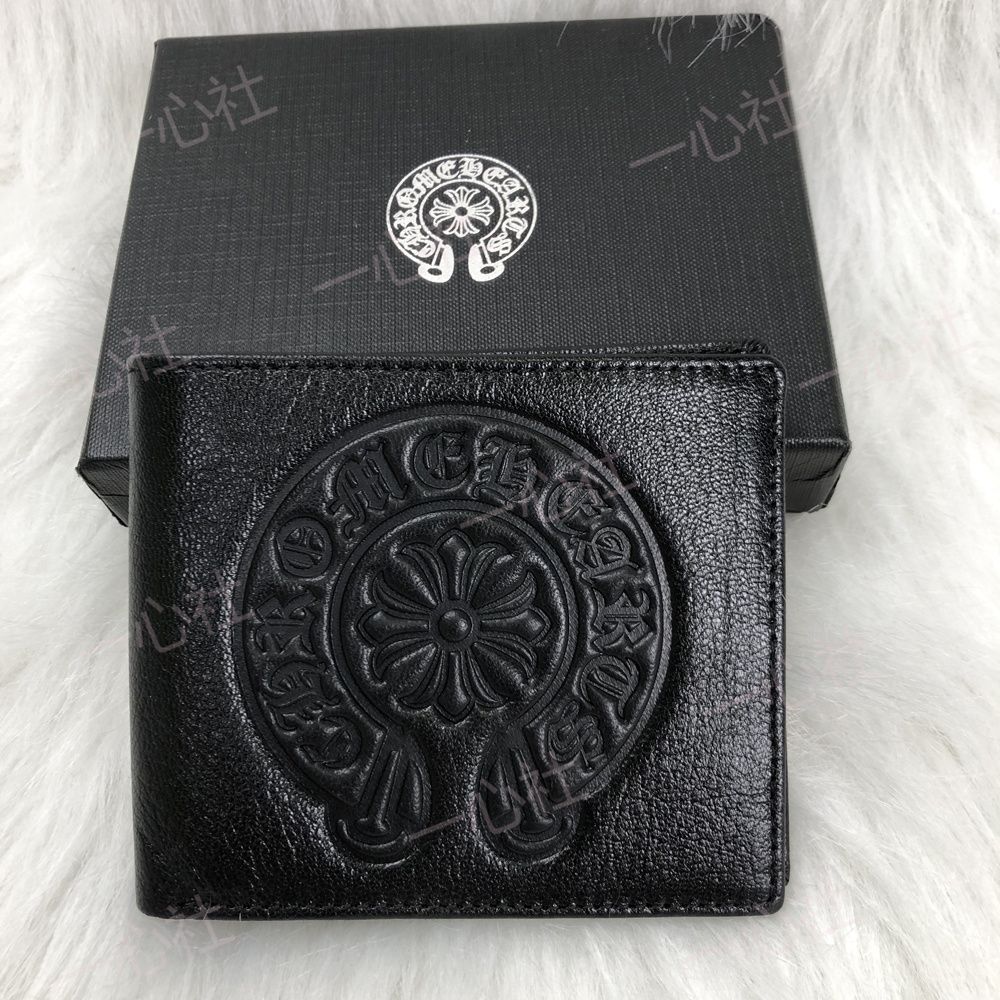 CHROME HEARTS クロムハーツ 財布 二つ折り - メルカリ