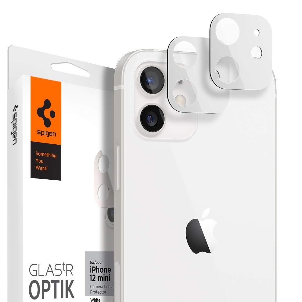 【色:ホワイト】用 用 カメラ Mini Mini iPhone12 レンズ 保