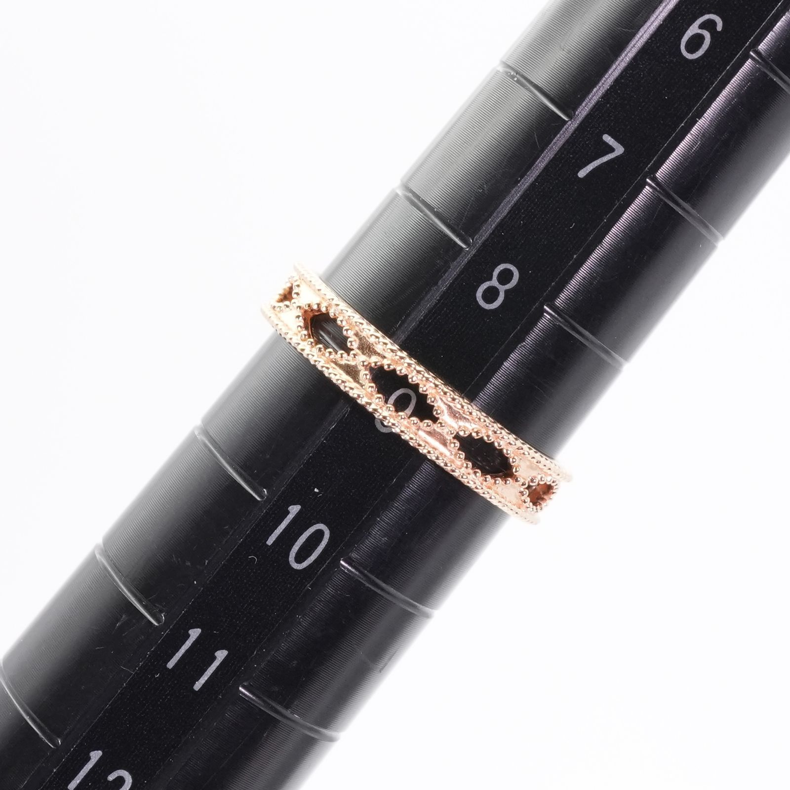 KIKI様専用】agete K10 ダイヤモンド ミル打ちリング 11号 完売品