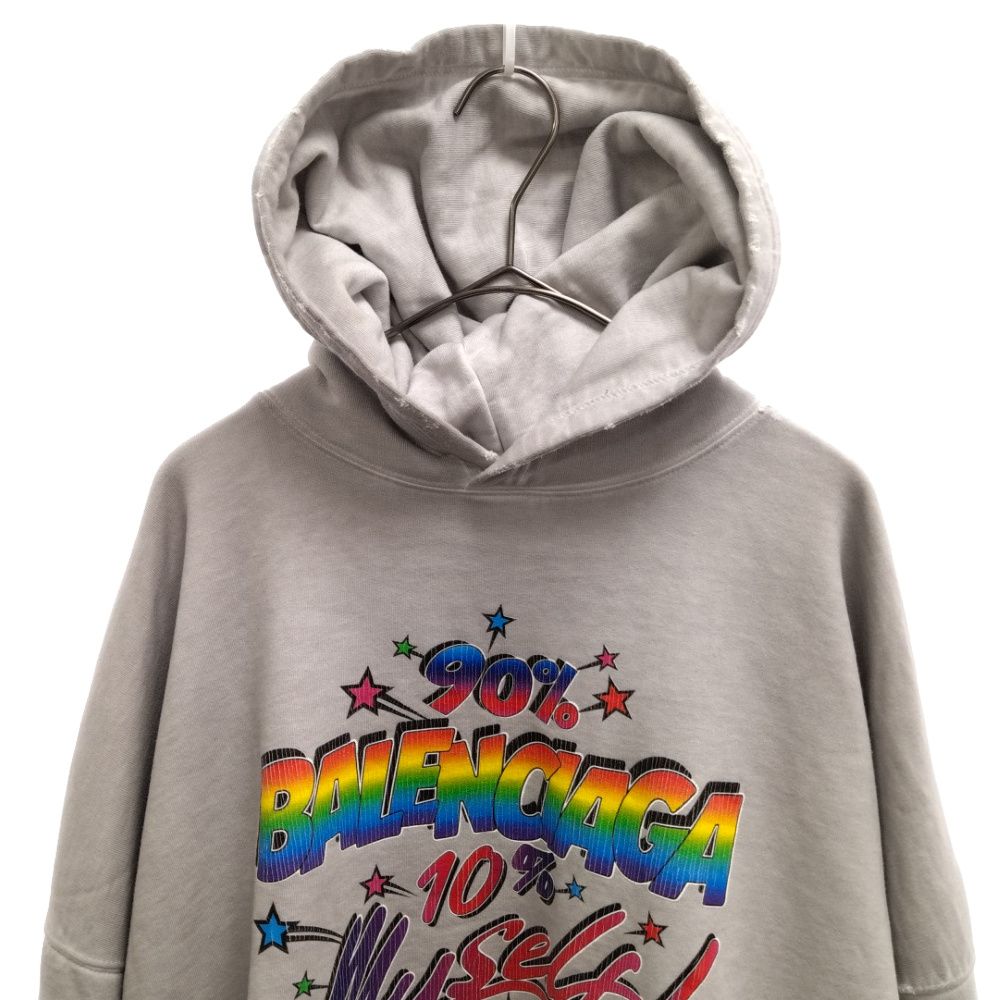 BALENCIAGA (バレンシアガ) 22AW 90/10 Hoodie Wide Fit 675003