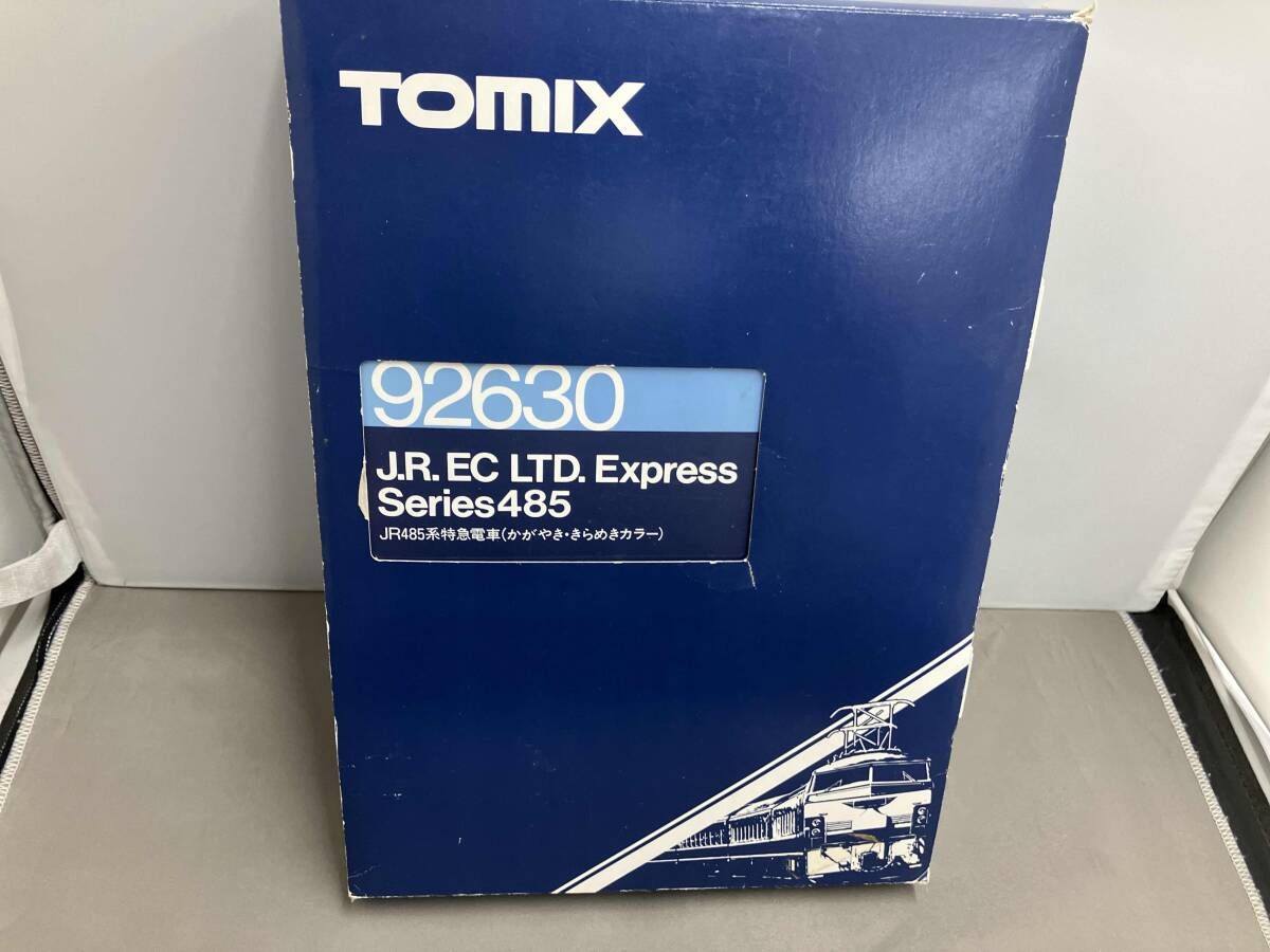 Ｎゲージ TOMIX 92630 JR 485系 特急電車 かがやき きらめきカラー トミックス