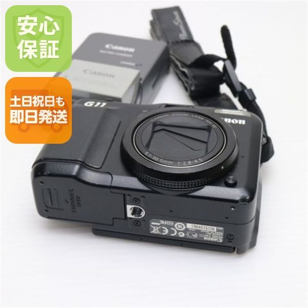 超美品 PowerShot G11 ブラック 即日発送 Canon デジカメ デジタル