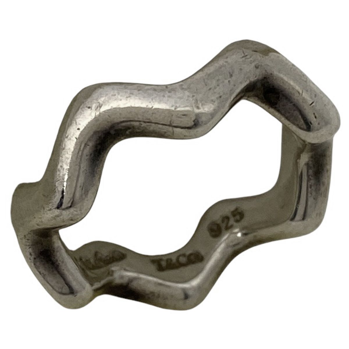 ティファニー ジグザグ 指輪 リングシルバー925 ティファニー ジグザグ リング [Jewel Fleur Kobe (ジュエル