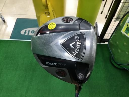 中古】 キャロウェイ RAZR FIT 9.5° ドライバー DR Tour AD BB-6