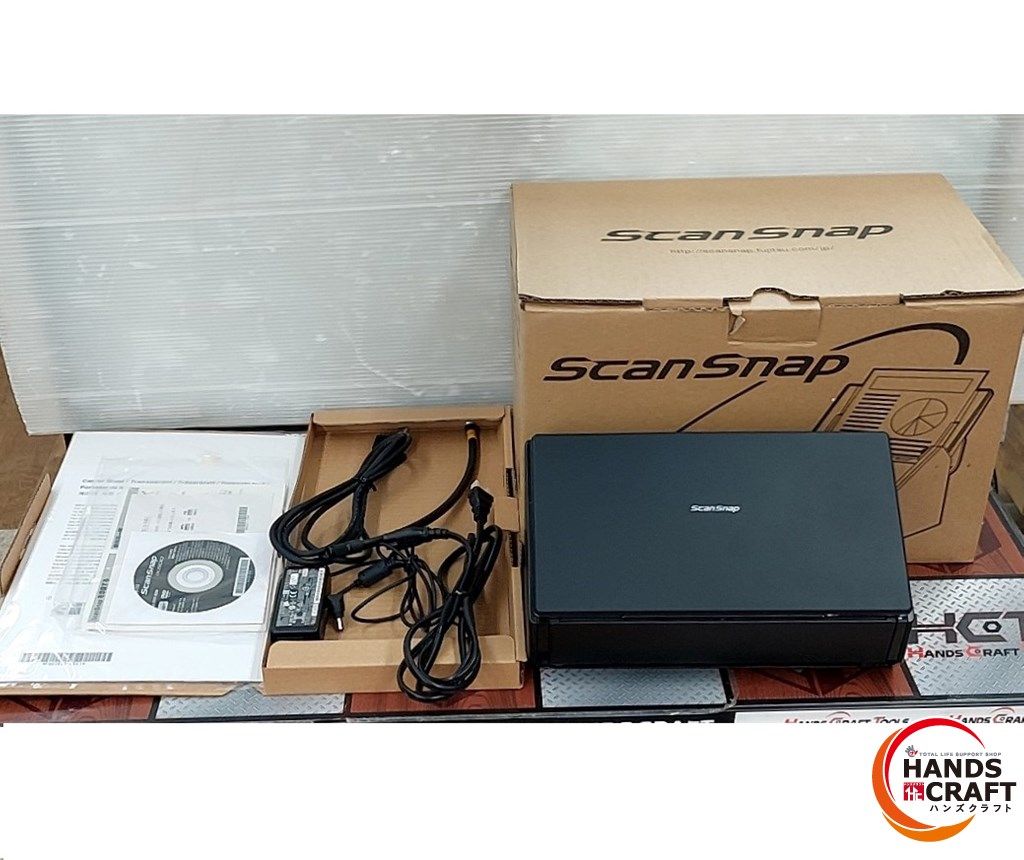 富士通 スキャナー ScanSnap iX500 通電 のみ ジャンク品 スキャンスナップ