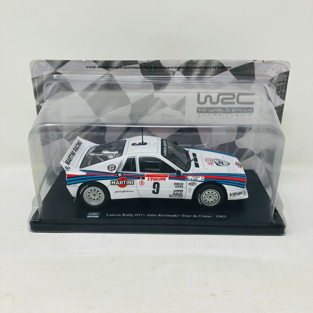 【WRCラリーカー】1/24 ランチア ラリー 037 (1983) アシェット】WRCミニカー 1/24 ランチア ラリー 037 - YouTube