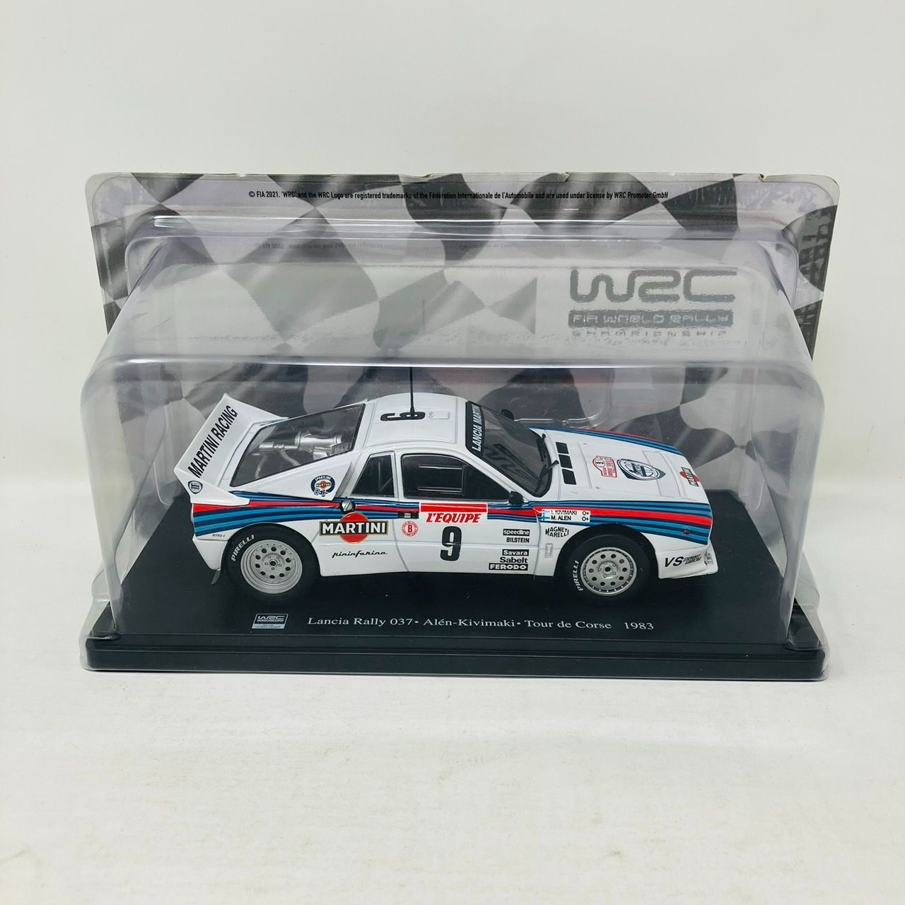 WRC 1/24 ランチア ラリー 037 1983 ミニカー / ラリーカー Lancia