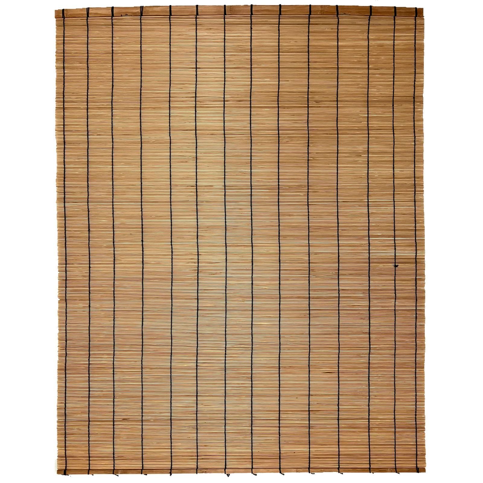 水勘製簾所 室内用 焼竹すだれ (約88cm x 110cm)