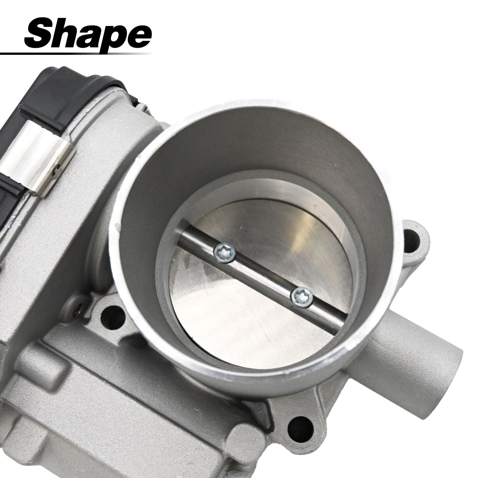 ゴルフ7 5G1 BQ1 BE1 BE2 BA5 BV5 対応 スロットルボディ スロットル バルブ アダプター 社外品 03F133062 補修 交換 メンテナンス 適合