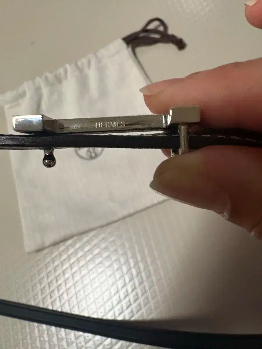 エルメス両面ベルト