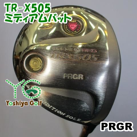 フェアウェイウッド プロギア TR-X505/ミディアムバット/M-40/18[115641]