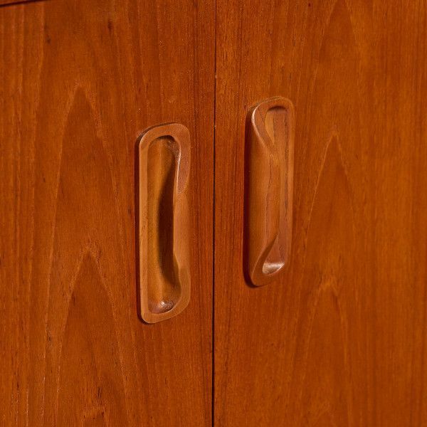 ジープラン G-PLAN Fresco ヴィンテージ サイド キャビネット チーク