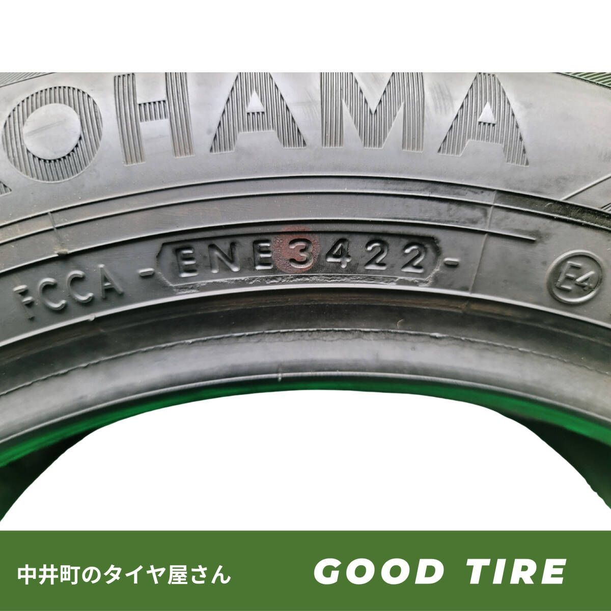 【激安通販】 185 60R15 ヨコハマ ICEGUARD IG60 4本 製 8分山 タイヤ アクア フィット シエンタ 6933 今日のファッション