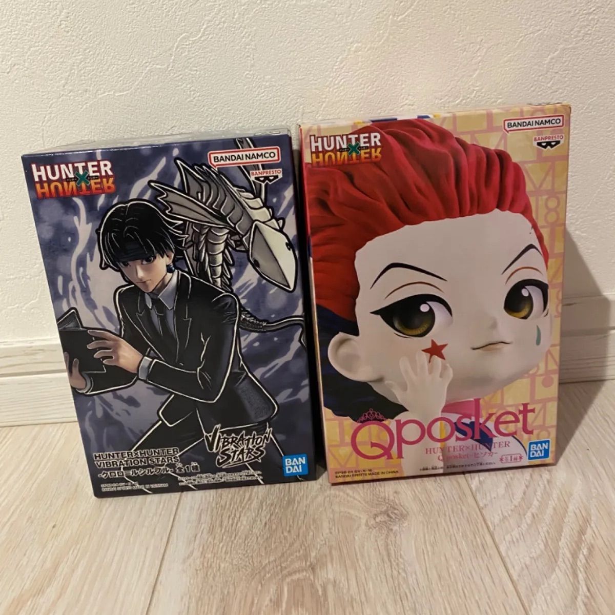 HUNTER×HUNTER ハンターハンター ヒソカ Qposket 春夏新作モデル