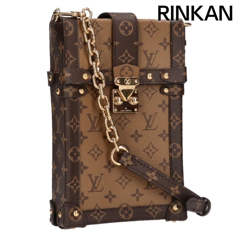 ルイヴィトン M67873 モノグラム ポシェットトランクヴェルティカルショルダーバッグ メンズ