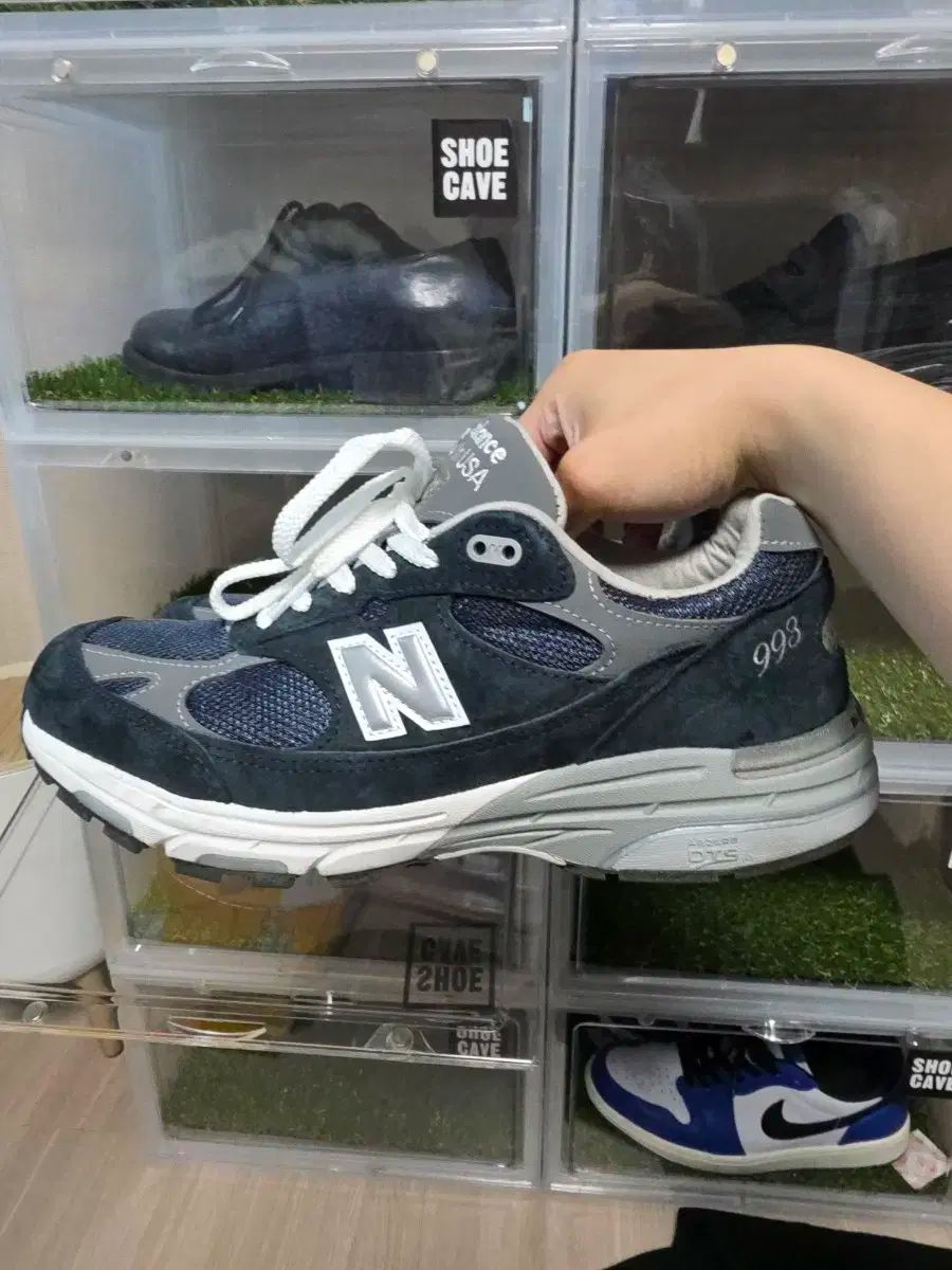 New Balance ニューバランス 993 ネイビー 265 サイズ