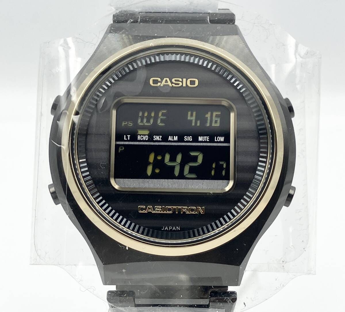 CASIO カシオ CASIO TRON TRN-50 50周年記念モデル 電波ソーラー 腕時計