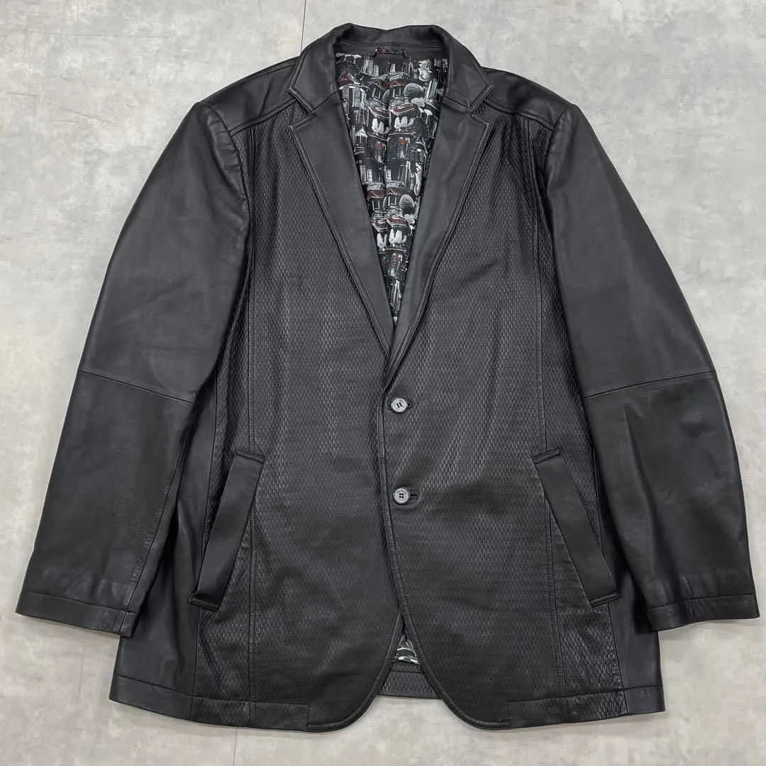 barassi メンズジャケット羊革 中古・古着通販】Barassi (バラシ) 【古着】レザージャケット