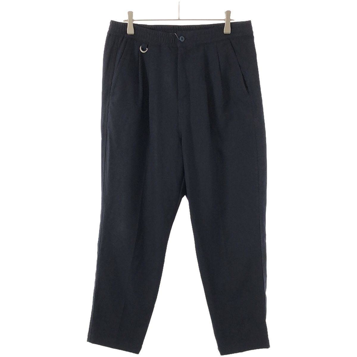 UNUSED 16SS Easy Slack イージーパンツ ネイビー サイズ2 UNUSED 16SS Easy Slack イージーパンツ ネイビー サイズ2