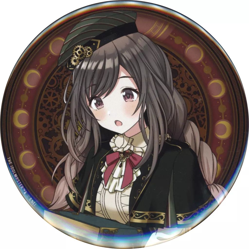 シャニマス 月岡恋鐘 缶バッジ TSUTAYAコラボ 中古】バッジ・ピンズ 月岡恋鐘 描き下ろし缶バッジ 「アイドル