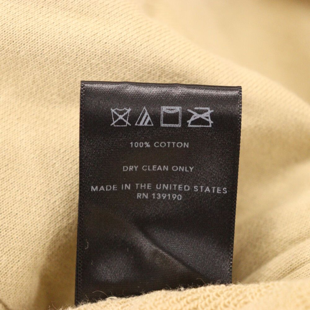 FEAR OF GOD (フィアオブゴッド) XO CLASSIC ZIP HOODIE ジップ