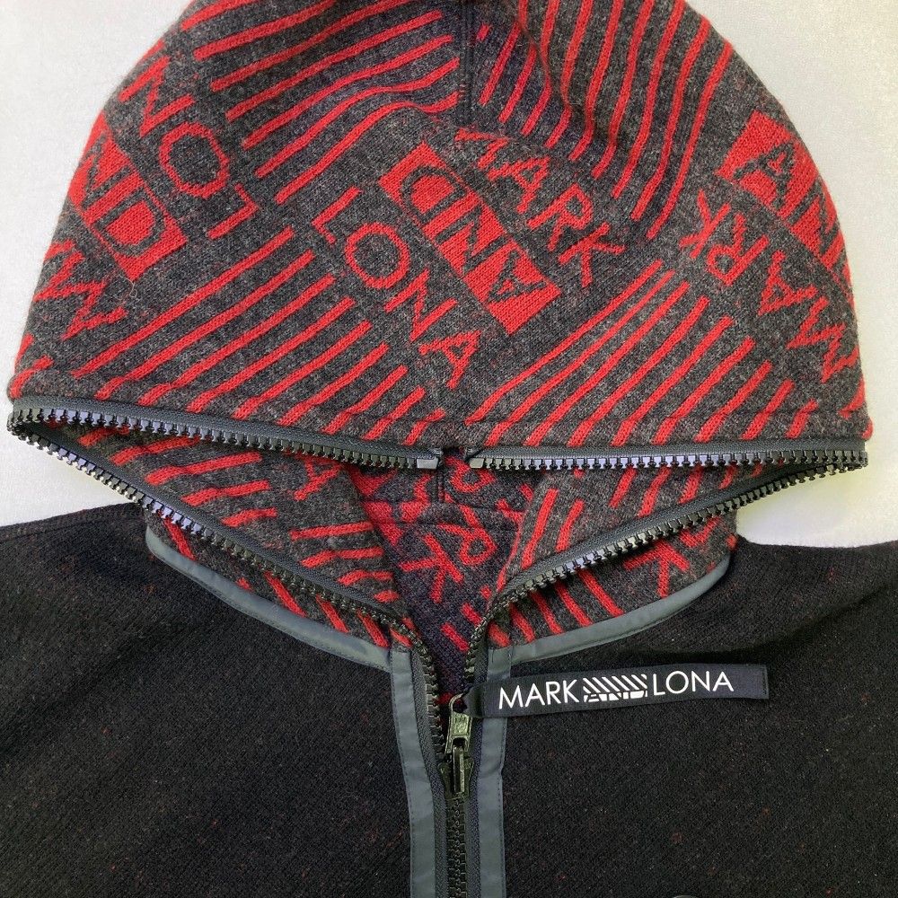 リバーシブル ニットジャケット