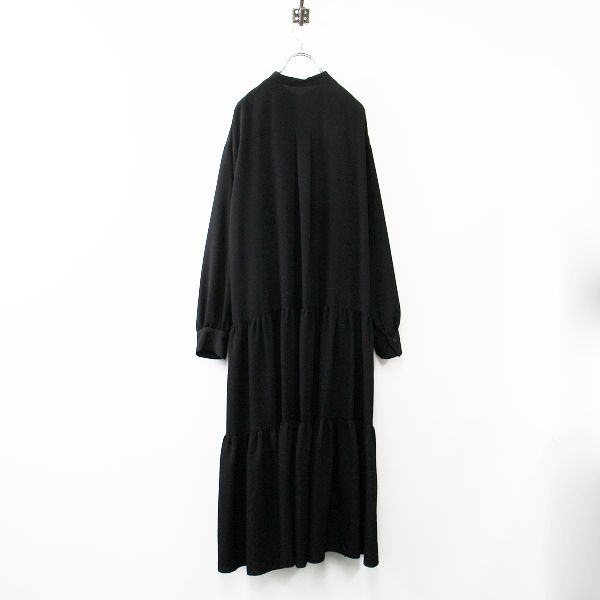 定価2.7万 2021AW RIM.ARK リムアーク Back tiered dress ワンピース