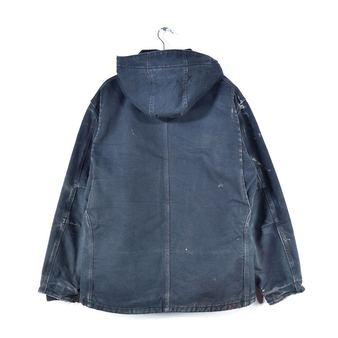 カーハート トラディショナルコート 貴重フード付き 雰囲気系 ダック地