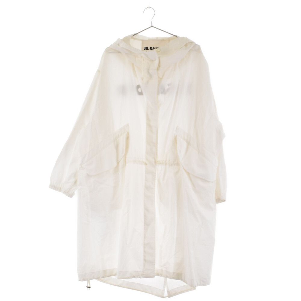 JIL SANDER (ジルサンダー) バックロゴプリント モッズコート