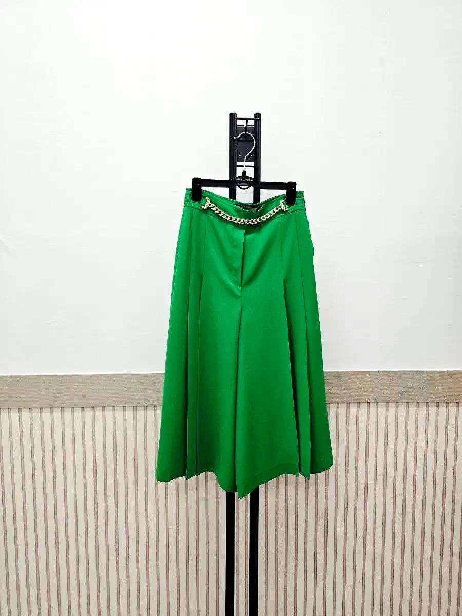 MOJO.S.PHINE モジョエスピン サマー ピンタック シャーリング 7 富 ワイドパンツ
