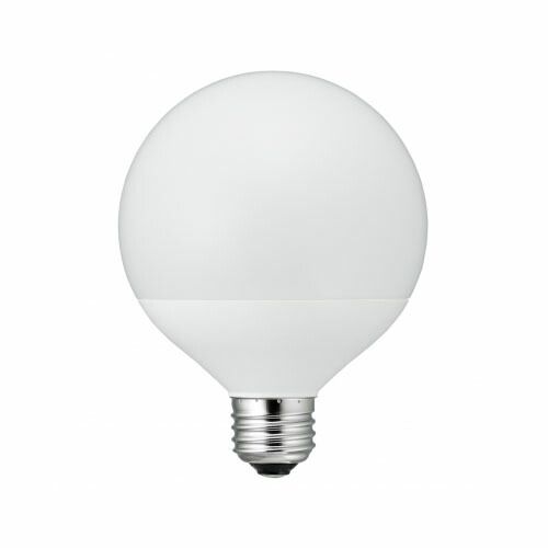 E26 60W相当 G95ボール形LED 昼白色 YAZAWA公式卸サイトG95ボール形