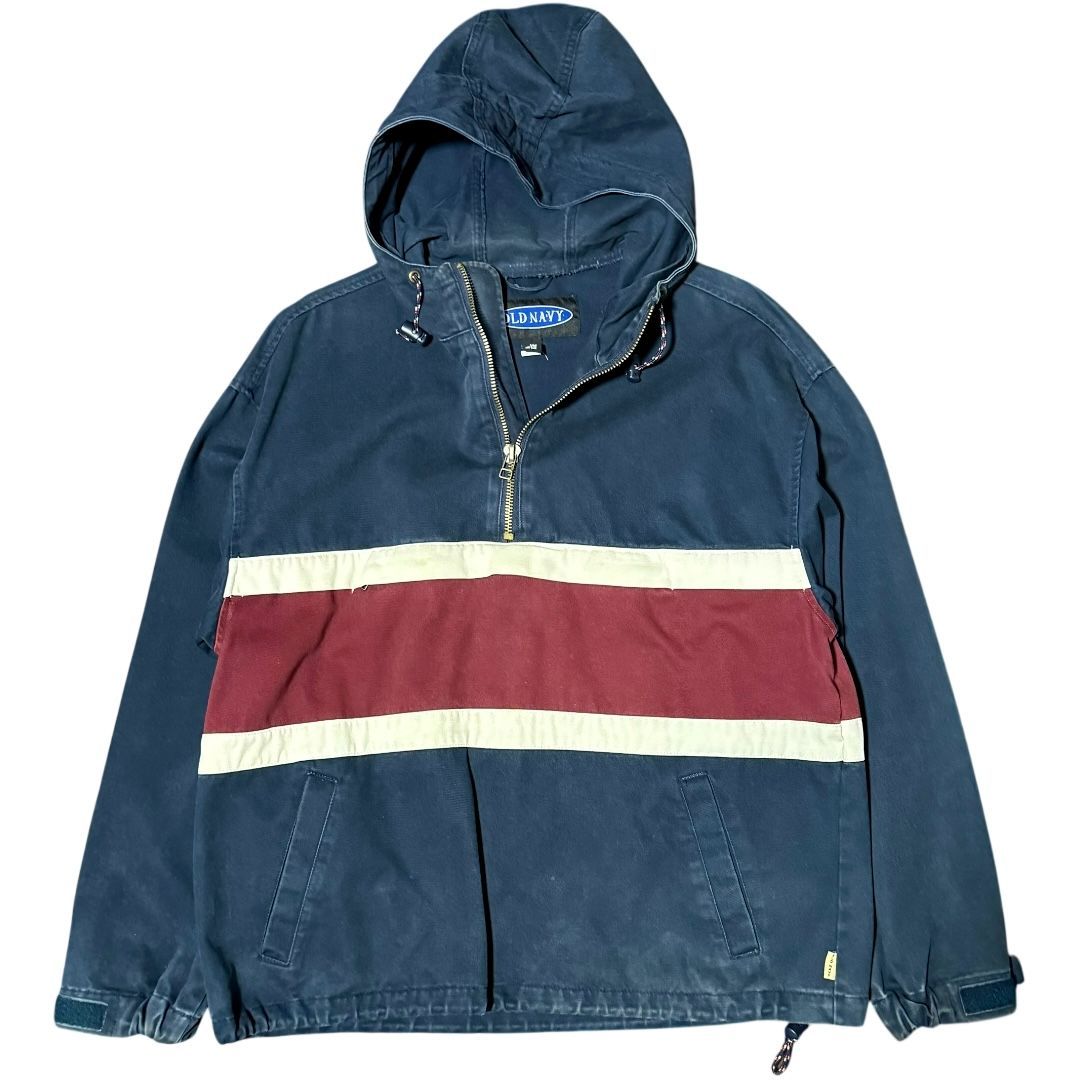ジャケット・アウター 90s OLD NAVY cotton anorak parka 90s OLD NAVY COTTON ANORAK PARKA Size L | KORDS