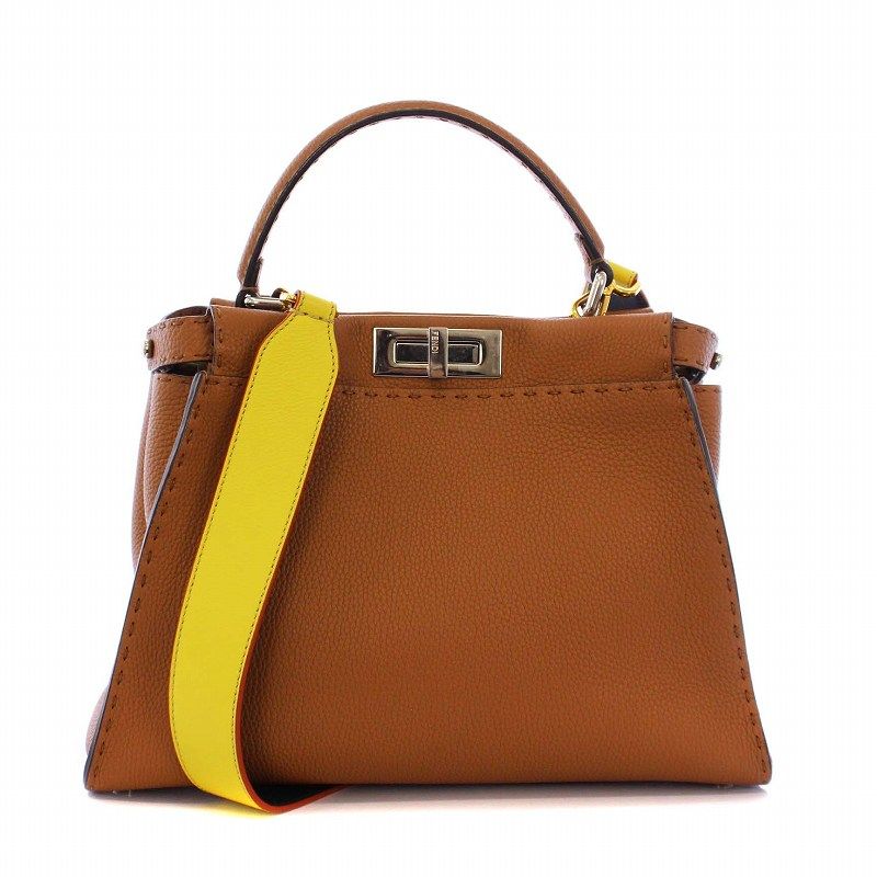 ⭐︎fendi⭐︎ 【美品】ハンドバック 楽天市場】フェンディ FENDI ハンドバッグ ショルダーバッグ