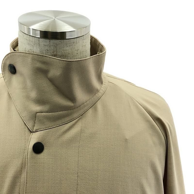 美品 2024SS HYKE WOOL MILITARY COAT サイズ2 HYKE | 2024SS | Isetan special order WOOL MILITARY COAT