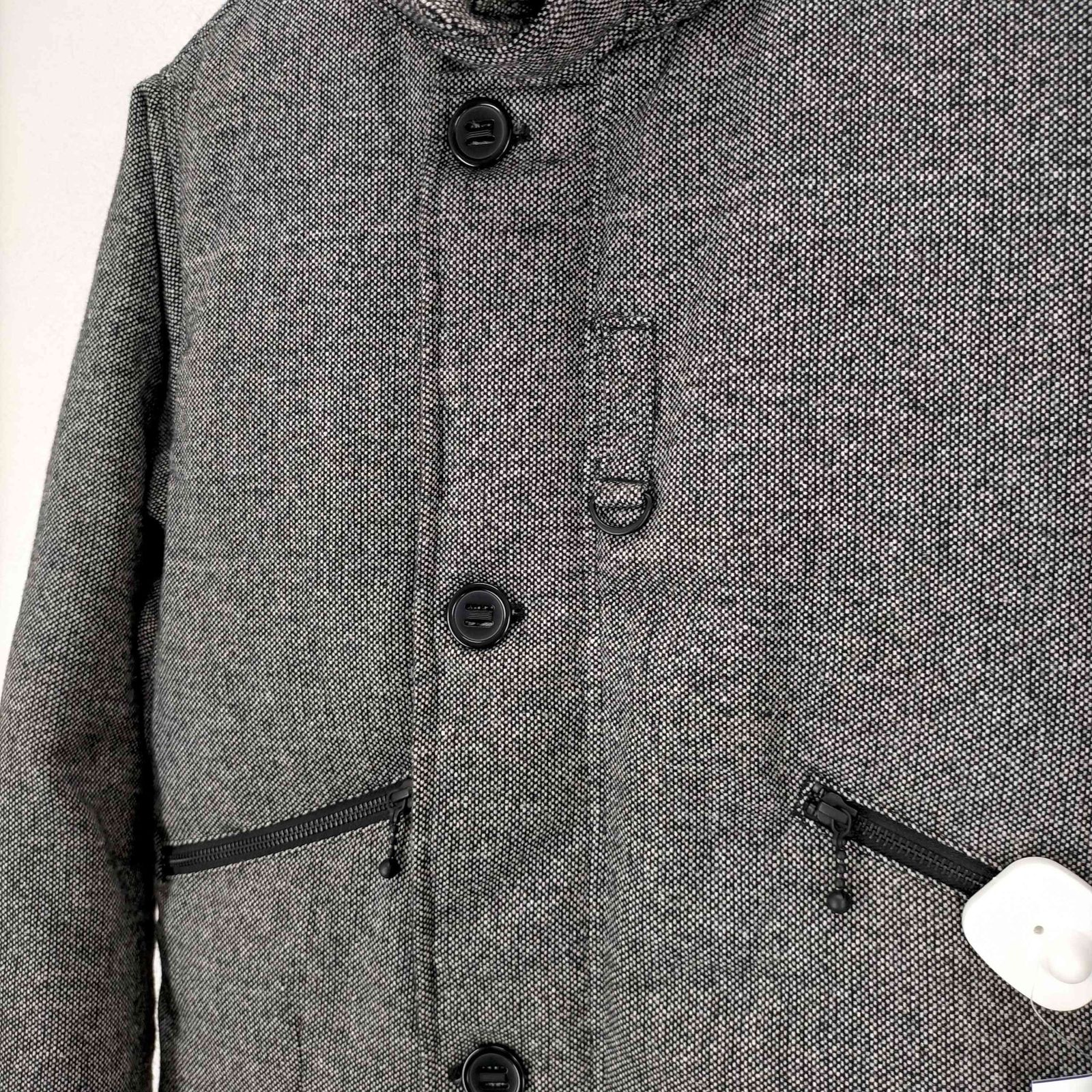 ブラウニーヴィンテージ BROWNY VINTAGE ツイードダウンジャケット 