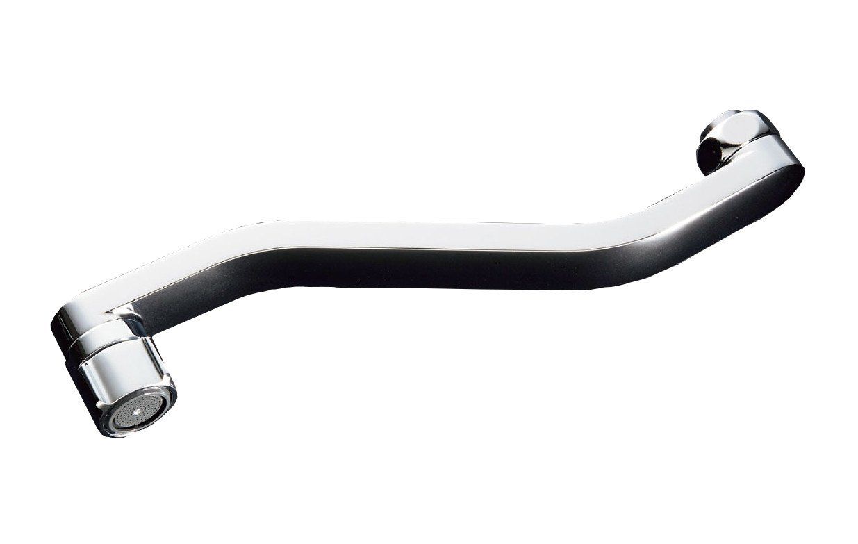 LIXIL リクシル INAX 吐水口部 キッチンシャワー付 自在吐水口部 吐水口長さ 220mm A-9650