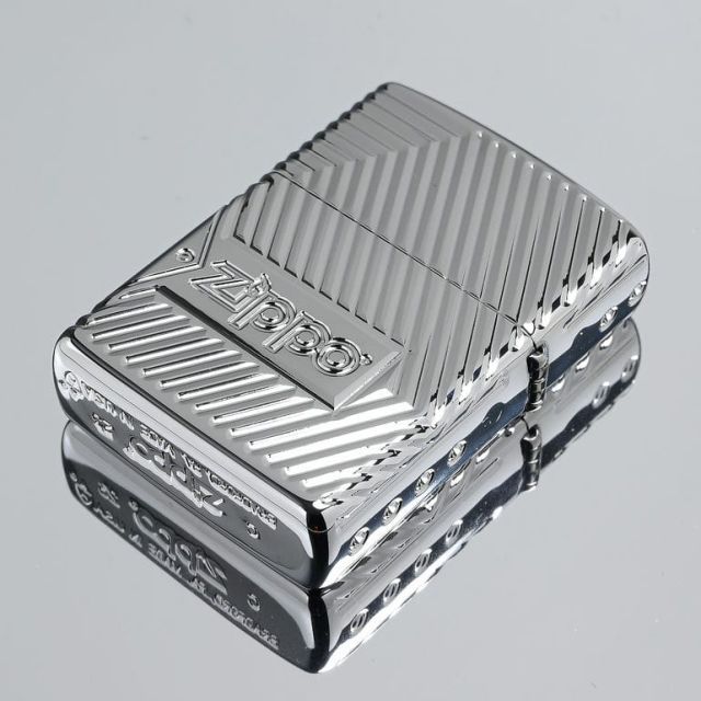 ZIPPO ジッポー ライター BOLTS DESIGN アーマー 360° Multi Cut